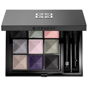 givenchy all in one collection makeup pallete|Givenchy le 9 eyeshadow palette.